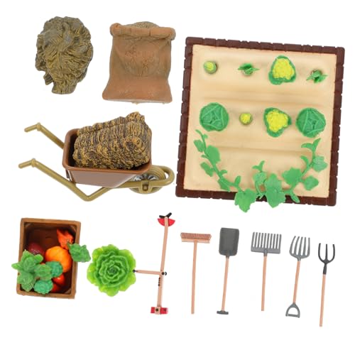 OSALADI 1 Set Pflanzszenenmodell Spielbauernhofgeräte Miniatur Landwirtschaftswerkzeuge Mini Bauernhof Außendekormodelle Mini Gemüsemodell Spielbauernhofspielzeug OSALADI 1 Set Pflanzszenenmodell Spielbauernhofgeräte Miniatur Landwirtschaftswerkzeuge Mini Bauernhof Außendekormodelle Mini Gemüsemodell Spielbauernhofspielzeug von OSALADI