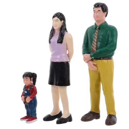 OSALADI 1 Set Sand Tisch Puppe Miniatur Figuren Menschen Für Familien Familie Figuren Dummy Puppe Puppen Puppenhaus Puppen PVC OSALADI 1 Set Sand Tisch Puppe Miniatur Figuren Menschen Für Familien Familie Figuren Dummy Puppe Puppen Puppenhaus Puppen PVC von OSALADI