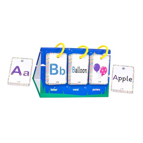 OSALADI 1 Set Set Frühe Bildung Brief Karte Karten Schlafengehen Alphabet Karten Karten Für Kindergarten Karten Kognitiven Lernen Karten von OSALADI