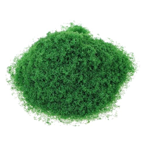 OSALADI 1 Szenenlayout Dekorstreuung Statisches Gras Zugmodell Gras Landschaftsmaterialien Baumszenenmaterial Kleid Baum Blumengras Heimwerkerbedarf Grasstreuung von OSALADI