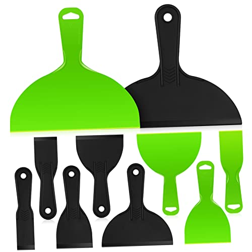 OSALADI 10 STK Farb schaber Set Kittkratzer Spachtelmasse Abs Aufkleber Tapetenentferner Tapen Farbschaber Set Kunststoffspachtel Set Streuer aus Kunststoff Kratzer aus Kunststoff Plastik OSALADI 10 STK Farb schaber Set Kittkratzer Spachtelmasse Abs Aufkleber Tapetenentferner Tapen Farbschaber Set Kunststoffspachtel Set Streuer aus Kunststoff Kratzer aus Kunststoff Plastik von OSALADI