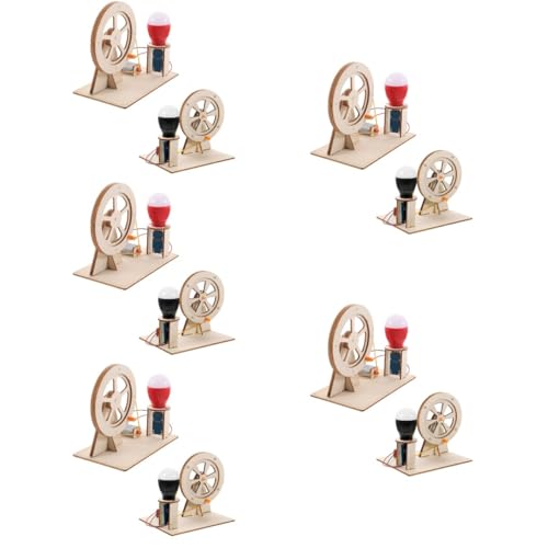 OSALADI 10 Sätze Diy Handkurbelgenerator Notstromgenerator für Wissenschaftsprojekt Lehrreiches Holzmaterial für Kreative Experimente Zufällige Farbe OSALADI 10 Sätze Diy Handkurbelgenerator Notstromgenerator für Wissenschaftsprojekt Lehrreiches Holzmaterial für Kreative Experimente Zufällige Farbe von OSALADI