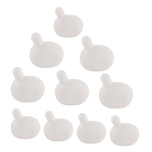 OSALADI 10 Stück Bubble Inner Core Ball Accessoires Squeeze-Puppe-einsatzball Puppenblasen Zusammendrücken Quetschspielzeugzubehör Innere Kugelstützen Weiß Kieselgel OSALADI 10 Stück Bubble Inner Core Ball Accessoires Squeeze-Puppe-einsatzball Puppenblasen Zusammendrücken Quetschspielzeugzubehör Innere Kugelstützen Weiß Kieselgel von OSALADI