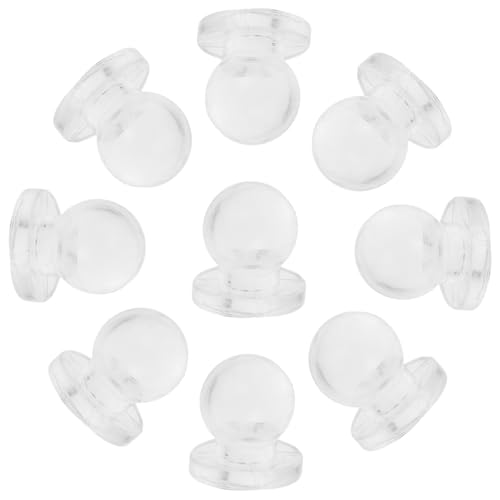 OSALADI 10 Stück DIY zubehör Multipack Für quetschen Puppenblasen Schaum groß Ball DIY-Versorgung Puppenzubehör austauschbare Quetschspielzeugblasen Transparent OSALADI 10 Stück DIY zubehör Multipack Für quetschen Puppenblasen Schaum groß Ball DIY-Versorgung Puppenzubehör austauschbare Quetschspielzeugblasen Transparent von OSALADI