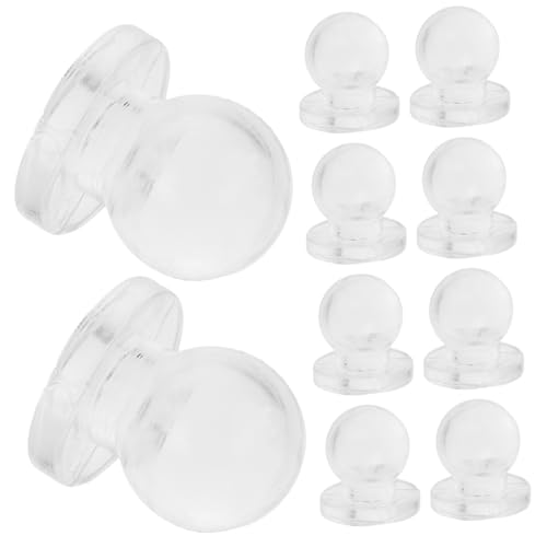 OSALADI 10 Stück Ersatz Für Quetschspielzeug-Requisiten Quetschspielzeugeinsatz Multipack Ball Party Squeeze Dekompressionsspielzeug Sensorisches Transparent OSALADI 10 Stück Ersatz Für Quetschspielzeug-Requisiten Quetschspielzeugeinsatz Multipack Ball Party Squeeze Dekompressionsspielzeug Sensorisches Transparent von OSALADI