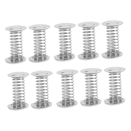 OSALADI 10 Stück Federbasis für DIY Puppen mit Wackelkopf Funktion Selbstklebende Metall Federsockel für Auto Armaturenbrett Silberne Spiralfeder für Dekoration OSALADI 10 Stück Federbasis für DIY Puppen mit Wackelkopf Funktion Selbstklebende Metall Federsockel für Auto Armaturenbrett Silberne Spiralfeder für Dekoration von OSALADI