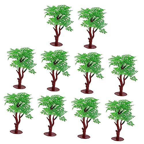 OSALADI 10 Stück Mikro Landschaftsornament Mini Kunstbaum Kleine Bäume Landschaftsmodell Botanisches Miniatur Landschaftsbaum Miniaturbaum Mini Landschaftsmodell Baum OSALADI 10 Stück Mikro Landschaftsornament Mini Kunstbaum Kleine Bäume Landschaftsmodell Botanisches Miniatur Landschaftsbaum Miniaturbaum Mini Landschaftsmodell Baum von OSALADI