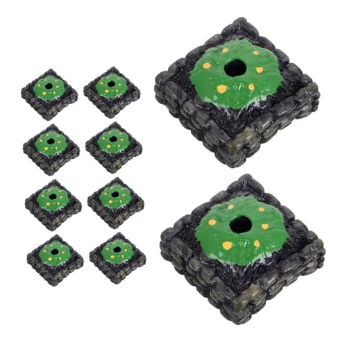 OSALADI 10stücke Miniatur Baum Basis Für Garten Dekoration Terrarium Figuren Und Mini Statuen Für Dioramen Und Modellbau OSALADI 10stücke Miniatur Baum Basis Für Garten Dekoration Terrarium Figuren Und Mini Statuen Für Dioramen Und Modellbau von OSALADI