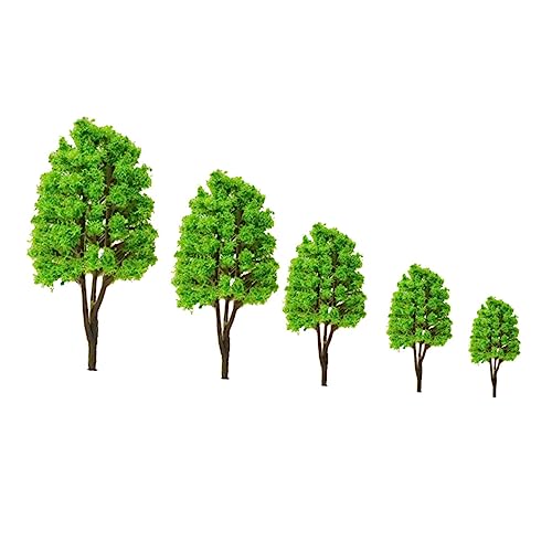 OSALADI 10 Stück Teiliges Miniatur Baum Modell für Sandtisch Landschaftsdekoration Simulierte Grüne Bäume für DIY Mikrolandschaften und Modelleisenbahn Dioramen OSALADI 10 Stück Teiliges Miniatur Baum Modell für Sandtisch Landschaftsdekoration Simulierte Grüne Bäume für DIY Mikrolandschaften und Modelleisenbahn Dioramen von OSALADI