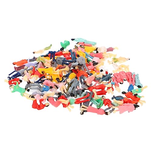 OSALADI 100 Stück Teiliges Miniatur Figuren Sand Table People Models Farbige Mini Menschen Modelle für Architektur und Detailreiche Miniaturfiguren für Dioramen und Landschaften Maßstab OSALADI 100 Stück Teiliges Miniatur Figuren Sand Table People Models Farbige Mini Menschen Modelle für Architektur und Detailreiche Miniaturfiguren für Dioramen und Landschaften Maßstab von OSALADI