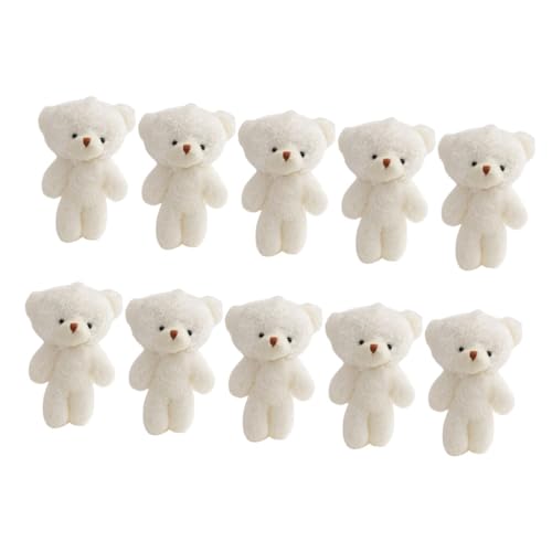 OSALADI 10stücke Mini Plüsch Bären Teiliges Weiche Kuscheltiere Für Schlüsselanhänger Hochzeitsgeschenke Bastelprojekte Tragbare Dekoration Für Taschen Und Rucksäcke OSALADI 10stücke Mini Plüsch Bären Teiliges Weiche Kuscheltiere Für Schlüsselanhänger Hochzeitsgeschenke Bastelprojekte Tragbare Dekoration Für Taschen Und Rucksäcke von OSALADI