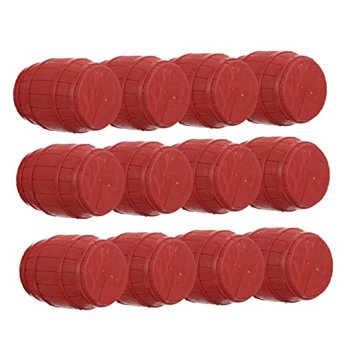 OSALADI 14Stücke Piratenfässer Realistische Modellfässer Für Mini Dekoration DIY Sandtisch Zubehör Material Für Fotografie Requisiten Und Layoutanzeige von OSALADI