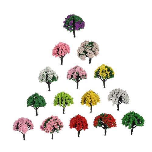 OSALADI 15 Stück Miniaturbaum Realistische Kunstbäume für DIY und Miniaturgärten Leicht und Einfach zu Verwenden für Puppenhäuser und Zen OSALADI 15 Stück Miniaturbaum Realistische Kunstbäume für DIY und Miniaturgärten Leicht und Einfach zu Verwenden für Puppenhäuser und Zen von OSALADI