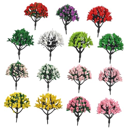 OSALADI 15 Stück künstliche Bäume Pflanzen-Modellschmuck Modellbäume Simulationsanlagenmodell Mini-Landschaftsbaum Mini-Baummodell Modelleisenbahnbäume Dioramenbedarf Baumbaumodell Plastik OSALADI 15 Stück künstliche Bäume Pflanzen-Modellschmuck Modellbäume Simulationsanlagenmodell Mini-Landschaftsbaum Mini-Baummodell Modelleisenbahnbäume Dioramenbedarf Baumbaumodell Plastik von OSALADI