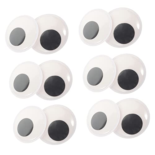 OSALADI 16 Stück Selbstklebende Große Augen für DIY Puppen Bastelbedarf Lifelike Augen für Projekte und Kinderhandwerk Vielseitig Einsetzbar OSALADI 16 Stück Selbstklebende Große Augen für DIY Puppen Bastelbedarf Lifelike Augen für Projekte und Kinderhandwerk Vielseitig Einsetzbar von OSALADI