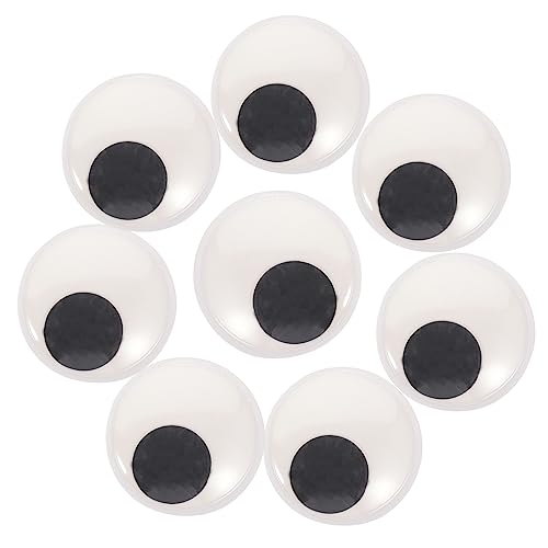 OSALADI 16 Stück Teiliges Selbstklebende Große Augen für DIY Puppen Bastelaccessoires für Kreative Projekte für Bastelenthusiasten OSALADI 16 Stück Teiliges Selbstklebende Große Augen für DIY Puppen Bastelaccessoires für Kreative Projekte für Bastelenthusiasten von OSALADI