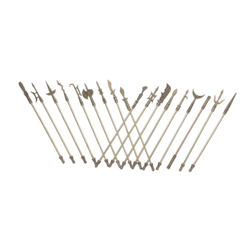 OSALADI 18stücke Teiliges Mini-zinklegierungsmodelle Antiker Chinesischer Metallornamente Für Mädchen Heimdekoration Und Lernspielzeug OSALADI 18stücke Teiliges Mini-zinklegierungsmodelle Antiker Chinesischer Metallornamente Für Mädchen Heimdekoration Und Lernspielzeug von OSALADI