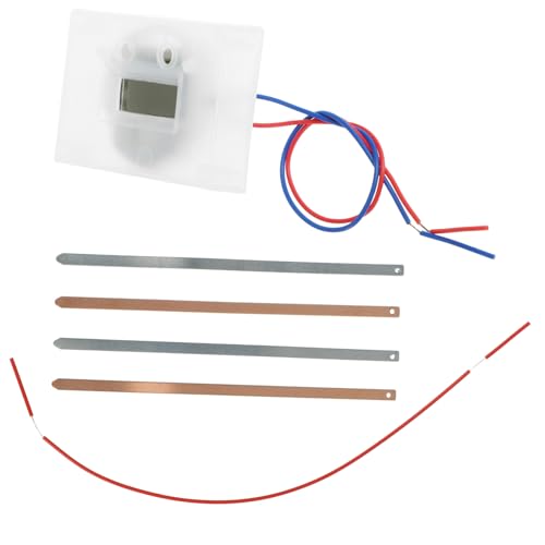 OSALADI 1Satz DIY Kartoffelbatterie Kit für Pädagogisches Experimentierset zur Stromerzeugung mit Wissenschaftliches Kreativität und Praktischen Fähigkeiten Sicher OSALADI 1Satz DIY Kartoffelbatterie Kit für Pädagogisches Experimentierset zur Stromerzeugung mit Wissenschaftliches Kreativität und Praktischen Fähigkeiten Sicher von OSALADI