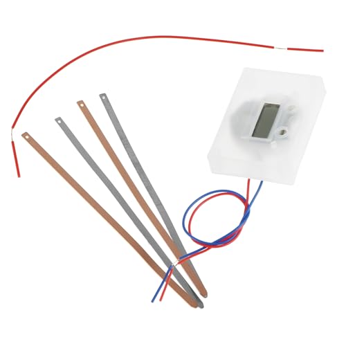 OSALADI 1Satz Experimentierset für Obstbatterien Wissenschaftliches Lernspielzeug zur Stromerzeugung für DIY Projekte Fördert Praktische Fähigkeiten und Kreativität von OSALADI