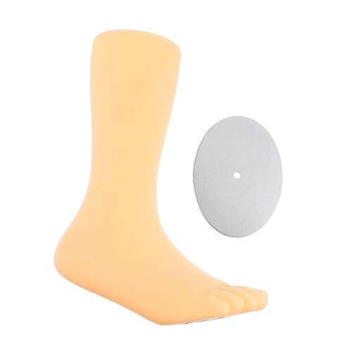 OSALADI 1Stück Magnetische Sockenhalter für Flexibles und Realistisches Kunststoffsocken Display mit Magnetbasis für Präsentation und Fotografie von Langlebig und Einfach von OSALADI
