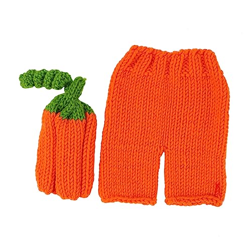 OSALADI 1satz Neugeborenen-fotografie Kostüm Handgemachten Häkel Und Strickrequisiten Für Halloween Orange Fotografie-outfits Für Unvergessliche OSALADI 1satz Neugeborenen-fotografie Kostüm Handgemachten Häkel Und Strickrequisiten Für Halloween Orange Fotografie-outfits Für Unvergessliche von OSALADI