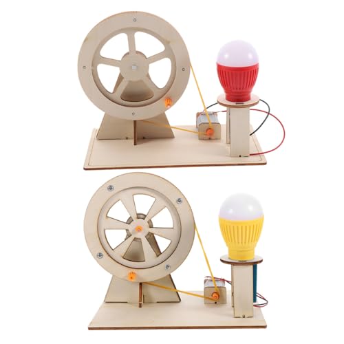 OSALADI 2 Sätze Diy Handkurbelgenerator Notstromgenerator für Teiliges Kit aus Fördert Kreativität und Technisches Verständnis für Experimente und Zufällige Farbe OSALADI 2 Sätze Diy Handkurbelgenerator Notstromgenerator für Teiliges Kit aus Fördert Kreativität und Technisches Verständnis für Experimente und Zufällige Farbe von OSALADI