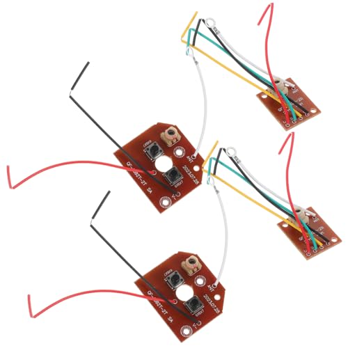 OSALADI 2 Sätze Fernsteuerungsmodul Remote Transmitter Receiver Board mit Antenne für Physik Experimente Fördert Kreativität und Leicht von OSALADI