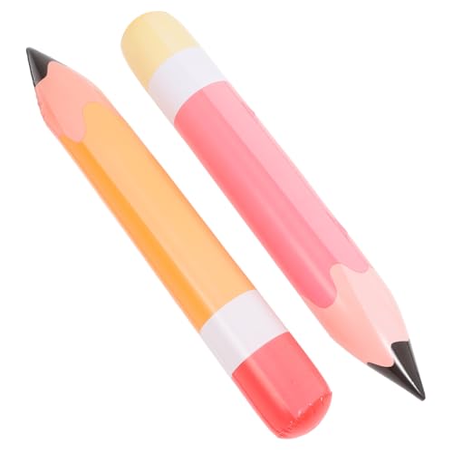 OSALADI 2 Stück Aufblasbare Bleistift Bleistift Ballons Aufblasbarer Bleistift Große Bleistifte Bleistift Ballon Set Jumbo Bleistift Schulfoto Requisiten Buntstift Klassenzimmer OSALADI 2 Stück Aufblasbare Bleistift Bleistift Ballons Aufblasbarer Bleistift Große Bleistifte Bleistift Ballon Set Jumbo Bleistift Schulfoto Requisiten Buntstift Klassenzimmer von OSALADI