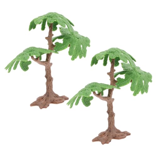 OSALADI 2 Stück Baum-kuchen-topper Kleiner Baumschmuck Zypresse Sonic-kuchenaufsätze Palmen Miniaturbaum Baumtisch Gefälschte Bäume Tortenaufsatz Plastik Green OSALADI 2 Stück Baum-kuchen-topper Kleiner Baumschmuck Zypresse Sonic-kuchenaufsätze Palmen Miniaturbaum Baumtisch Gefälschte Bäume Tortenaufsatz Plastik Green von OSALADI