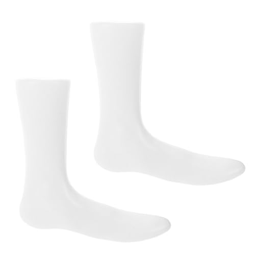 OSALADI 2 Stück Fußform-Schuhspanner Fuß Schaufensterpuppe Fuß Aus Kunststoff Schaufensterpuppenfüße Für Socken Sockenform Fußanzeige Schuhe Socken Ausstellungsstand Weiß Plastik OSALADI 2 Stück Fußform-Schuhspanner Fuß Schaufensterpuppe Fuß Aus Kunststoff Schaufensterpuppenfüße Für Socken Sockenform Fußanzeige Schuhe Socken Ausstellungsstand Weiß Plastik von OSALADI