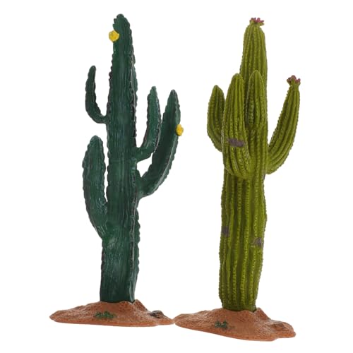 OSALADI 2 Stück Kaktus-Modell Gefälschtes Aquarium Mini-kaktusfigur Künstlicher Kaktus Eingetopft Wüsten-reptil- Künstlicher Kaktusbaum Bartagamen- Green PVC OSALADI 2 Stück Kaktus-Modell Gefälschtes Aquarium Mini-kaktusfigur Künstlicher Kaktus Eingetopft Wüsten-reptil- Künstlicher Kaktusbaum Bartagamen- Green PVC von OSALADI