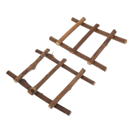 OSALADI 2 Stück Mini Rattan Leiter Natürliche Dekoration Micro Landschaft Puppenhaus Garten DIY Accessoire Vielseitige Fotorequisite für Naturnahe Gestaltung OSALADI 2 Stück Mini Rattan Leiter Natürliche Dekoration Micro Landschaft Puppenhaus Garten DIY Accessoire Vielseitige Fotorequisite für Naturnahe Gestaltung von OSALADI