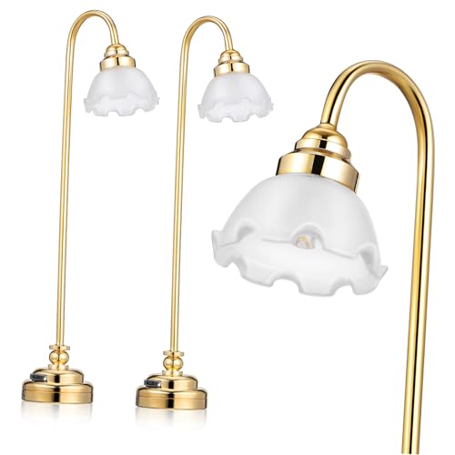 OSALADI 2 Stück Mini Tischlampe Puppenhaus Möbel Puppenhaus Lichter Puppenhaus Beleuchtung Puppenhaus Tischlampe Mini Lampe Mini Licht Puppenhaus Ornament Miniatur Puppenhaus OSALADI 2 Stück Mini Tischlampe Puppenhaus Möbel Puppenhaus Lichter Puppenhaus Beleuchtung Puppenhaus Tischlampe Mini Lampe Mini Licht Puppenhaus Ornament Miniatur Puppenhaus von OSALADI