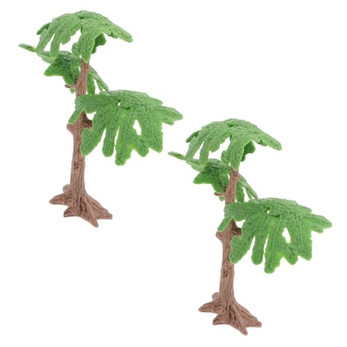 OSALADI 2 Stück Palmen Kuchendekorationen Künstliche Bäume Miniaturbäume Zum Basteln Kleiner Baum Gefälschte Minibäume Baumtisch Kleine Palmenzubehör Palmen Spielzeugbaum OSALADI 2 Stück Palmen Kuchendekorationen Künstliche Bäume Miniaturbäume Zum Basteln Kleiner Baum Gefälschte Minibäume Baumtisch Kleine Palmenzubehör Palmen Spielzeugbaum von OSALADI