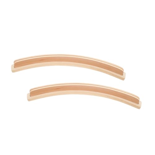OSALADI 2 Stück Poker -anzeigeständer Kartenhalter Aus Holz Spielkartenhalter Kartenständer-Organizer Kartenhalter Für Spielkarten Spielkartenfach Kartenhalter Für Hölzern Beige von OSALADI