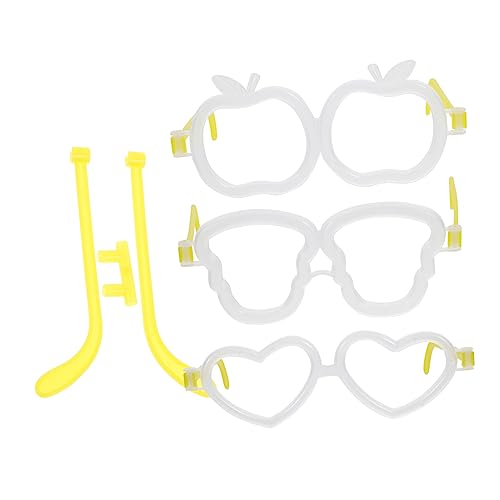 OSALADI 20 Sätze Teiliges DIY Partybrillen mit Leuchtenden Brillenverbindern Komfortable Gläserrahmen Einfach zu Montierende Eyeglass Temples für Kreative Leuchtbrillen Herstellung OSALADI 20 Sätze Teiliges DIY Partybrillen mit Leuchtenden Brillenverbindern Komfortable Gläserrahmen Einfach zu Montierende Eyeglass Temples für Kreative Leuchtbrillen Herstellung von OSALADI