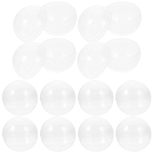 OSALADI 20 Stück Automatenkapseln 8 cm Leer Durchsichtig Rund Kapseln Kaugummiautomaten Überraschungsspielzeugbehälter Befüllbare Kugeln Für Weihnachten Weihnachtsbaum Für Halloween Party OSALADI 20 Stück Automatenkapseln 8 cm Leer Durchsichtig Rund Kapseln Kaugummiautomaten Überraschungsspielzeugbehälter Befüllbare Kugeln Für Weihnachten Weihnachtsbaum Für Halloween Party von OSALADI
