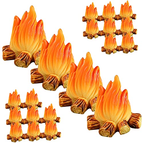 OSALADI 20 Stück Feuerdekorationsornamente Camping Miniaturen Lagerfeuer Partyzubehör Flammen Miniatur Campingzubehör Modell Lagerfeuer Ornament Vorgeben Gefälschtes Feuer DIY OSALADI 20 Stück Feuerdekorationsornamente Camping Miniaturen Lagerfeuer Partyzubehör Flammen Miniatur Campingzubehör Modell Lagerfeuer Ornament Vorgeben Gefälschtes Feuer DIY von OSALADI