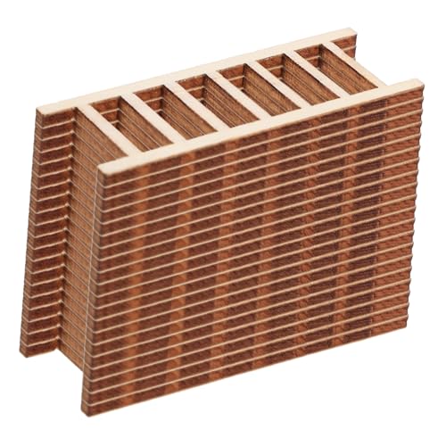 OSALADI 20 Stück Holzstreüten Ornamente Drinnen Realistisch Dekorativ Gehen Puppenhausmöbel Häuser Ding Mini-Leiter- Schlank Miniatur Steigleitung Winzig Hölzern Beige OSALADI 20 Stück Holzstreüten Ornamente Drinnen Realistisch Dekorativ Gehen Puppenhausmöbel Häuser Ding Mini-Leiter- Schlank Miniatur Steigleitung Winzig Hölzern Beige von OSALADI
