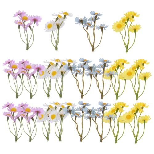 OSALADI 20 Stück Künstliches Blumengänseblümchen Kleine Gänseblümchen Künstliche Gänseblümchen Künstliche Wildblumen Kunstblumen Für Vase Gefälschter Blumenstrauß Plastik OSALADI 20 Stück Künstliches Blumengänseblümchen Kleine Gänseblümchen Künstliche Gänseblümchen Künstliche Wildblumen Kunstblumen Für Vase Gefälschter Blumenstrauß Plastik von OSALADI