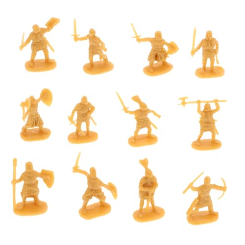 OSALADI 200 Stück Teiliges Mittelalterliches Mini Figuren aus Robustem Plastik Detailreiche Soldatenmodelle für Kreative Spiel Lernzwecke für Historische Nachstellungen und Raumdekoration OSALADI 200 Stück Teiliges Mittelalterliches Mini Figuren aus Robustem Plastik Detailreiche Soldatenmodelle für Kreative Spiel Lernzwecke für Historische Nachstellungen und Raumdekoration von OSALADI
