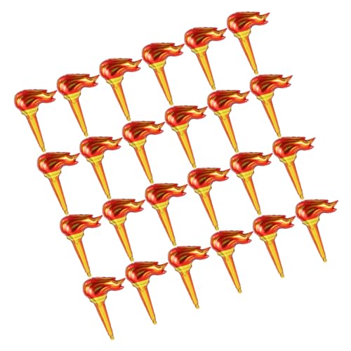 OSALADI 2024 100 Stück Aufblasbare Taschenlampe Flammenlos Dekorationen Glühen Flammenballons Gefälscht Schlag Aufblasbare Flamme Party Spaß Fackelballons Plastik OSALADI 2024 100 Stück Aufblasbare Taschenlampe Flammenlos Dekorationen Glühen Flammenballons Gefälscht Schlag Aufblasbare Flamme Party Spaß Fackelballons Plastik von OSALADI