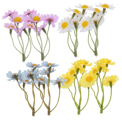 OSALADI 20Stücke Mini Künstliche Kunstblumen Für Vasen Winzige Blumensträuße Seide Für Sandtisch Und Heimdekoration OSALADI 20Stücke Mini Künstliche Kunstblumen Für Vasen Winzige Blumensträuße Seide Für Sandtisch Und Heimdekoration von OSALADI