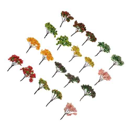OSALADI 20Stücke Miniatur Baum Künstliche Pflanzen für DIY Realistische Miniatur Bäume für Puppenhaus Mikrolandschaft Feegarten Langlebiges OSALADI 20Stücke Miniatur Baum Künstliche Pflanzen für DIY Realistische Miniatur Bäume für Puppenhaus Mikrolandschaft Feegarten Langlebiges von OSALADI