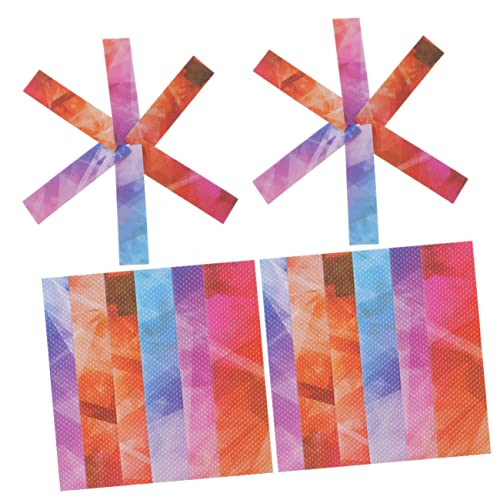 OSALADI 24 Stück Anti-Kompressions-Dekompressionsaufkleber Anti-Stress-Aufkleber farbig Flecken Erwachsene texturiert Pads ruhige Sinnesstreifen beruhigende sensorische Streifen peva OSALADI 24 Stück Anti-Kompressions-Dekompressionsaufkleber Anti-Stress-Aufkleber farbig Flecken Erwachsene texturiert Pads ruhige Sinnesstreifen beruhigende sensorische Streifen peva von OSALADI