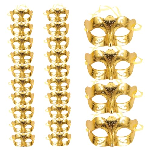 OSALADI 24 Stück Teiliges Mini Masken Halloween Masquerade Masken Party Kostümmasken Damen Kreative Langlebige Modische Gesichtsdekoration für Karneval und Kostümpartys OSALADI 24 Stück Teiliges Mini Masken Halloween Masquerade Masken Party Kostümmasken Damen Kreative Langlebige Modische Gesichtsdekoration für Karneval und Kostümpartys von OSALADI