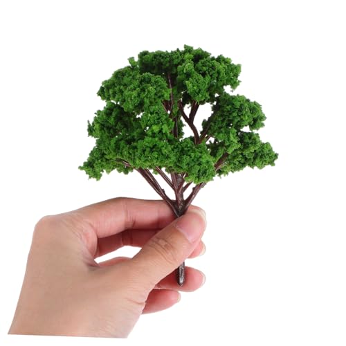 OSALADI 24 Stück Teiliges Miniatur Baum Modelle aus Kunststoff Realistische Landschaftsbäume für Modelleisenbahn Detailgetreu Lichtecht Leicht für Mikro Landschaftsdekoration und OSALADI 24 Stück Teiliges Miniatur Baum Modelle aus Kunststoff Realistische Landschaftsbäume für Modelleisenbahn Detailgetreu Lichtecht Leicht für Mikro Landschaftsdekoration und von OSALADI