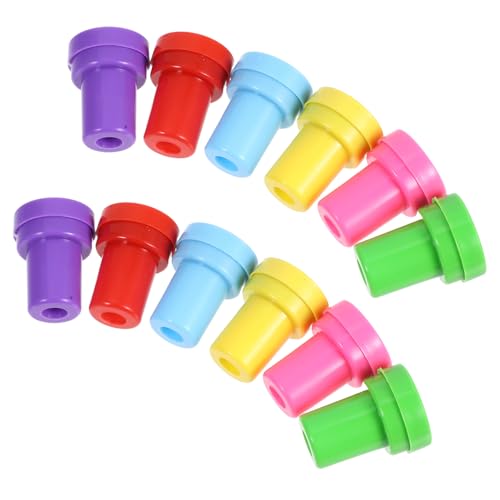 OSALADI 24pcs Frühlingsblumen Schmetterling Stamper Für Garten Kinder Geburtstagsfeier Tee Party Bevorzugung Feen Pinata Fillers Goody Bag Stuffers Klassenzimmer von OSALADI