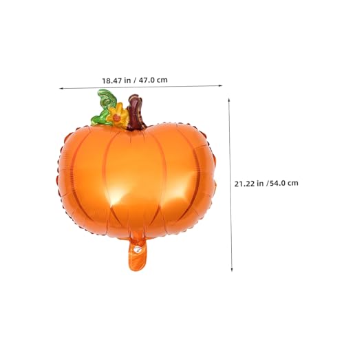 OSALADI 25 Stück Luftballons In Kürbisform Luftballons Mit Kürbismotiv Jackolantern Herbstballon In Kürbisform Thanksgiving Kürbis Dekorationen Aufblasbare OSALADI 25 Stück Luftballons In Kürbisform Luftballons Mit Kürbismotiv Jackolantern Herbstballon In Kürbisform Thanksgiving Kürbis Dekorationen Aufblasbare von OSALADI