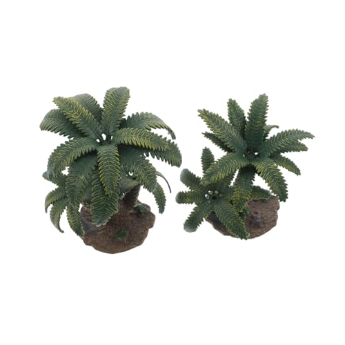 OSALADI 2pcs Realistisches Baummodell Für - Und Bürodekor Plastikbäume Spielzeug Gefälschte Bäume Modell Baumhandwerk Miniaturbaummodell Mikrolandschaft von OSALADI